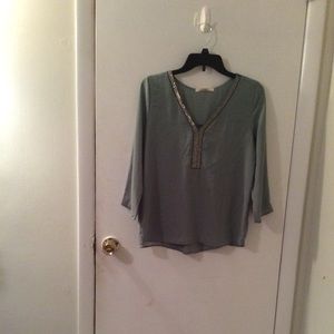 Miami long sleeve blouse